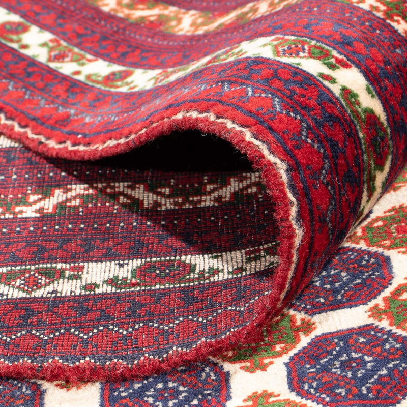 Alfombra afgana - 341 x 260 cm - beige