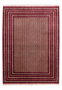 Alfombra afgana - 297 x 198 cm - beige