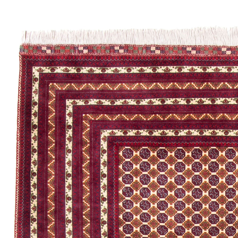 Alfombra afgana - 297 x 198 cm - beige