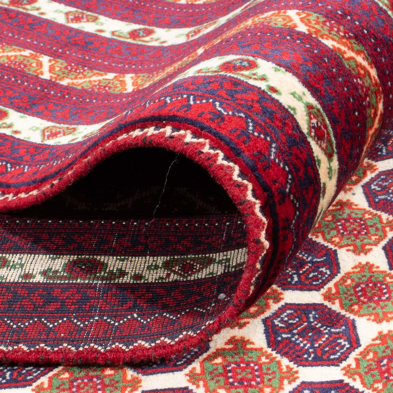Alfombra afgana - 297 x 198 cm - beige
