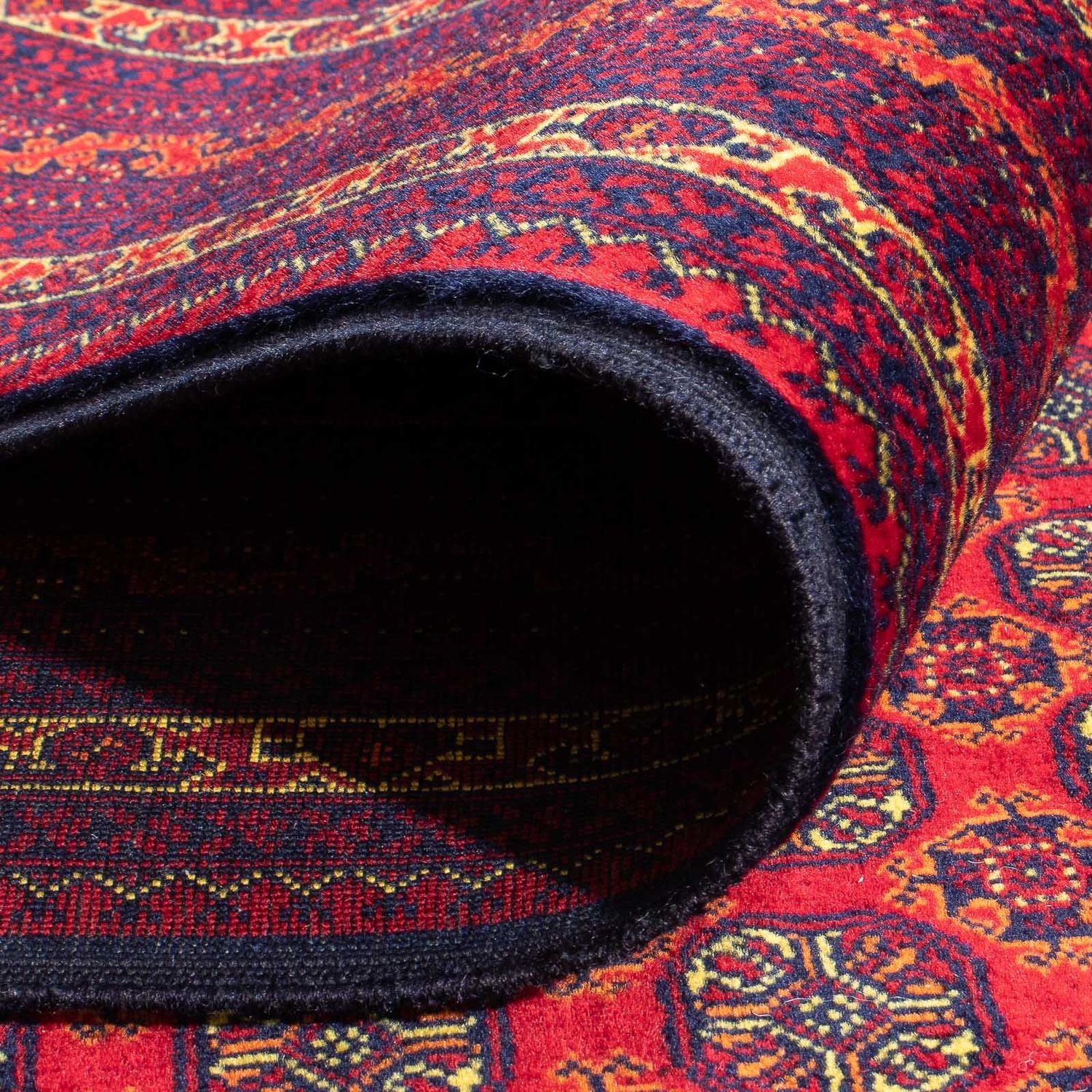 Alfombra afgana - 294 x 194 cm - rojo