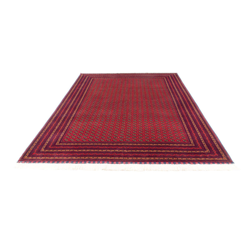 Alfombra afgana - 294 x 194 cm - rojo