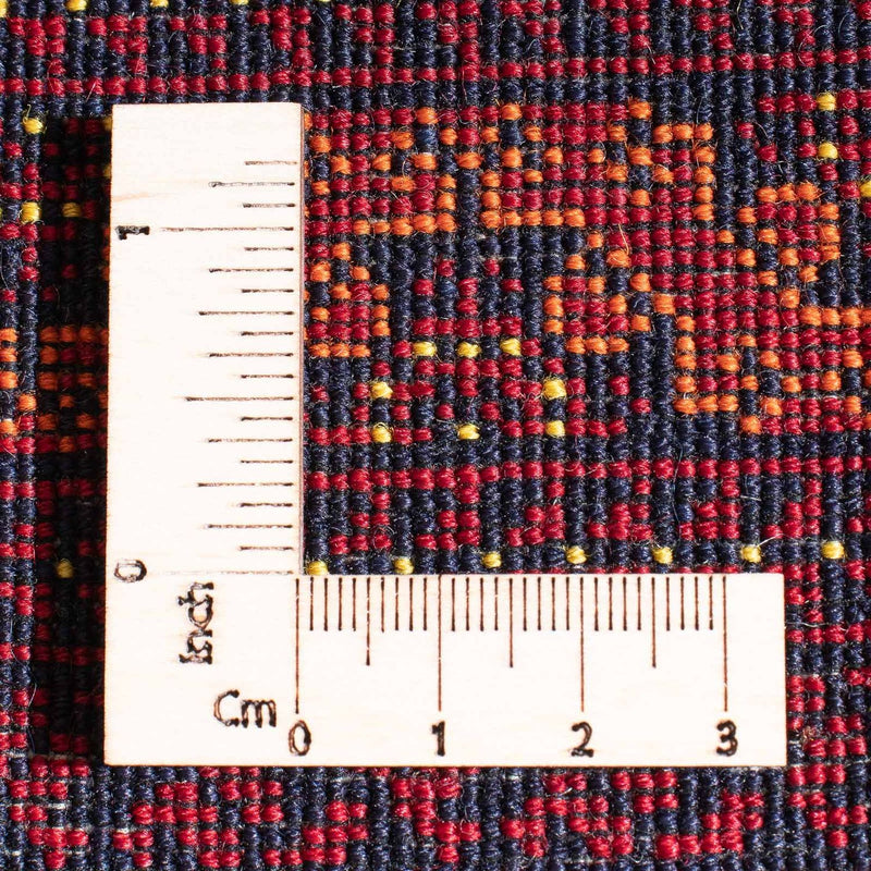 Alfombra afgana - 294 x 194 cm - rojo