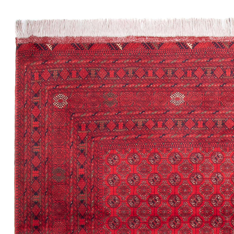Alfombra afgana - 343 x 248 cm - rojo