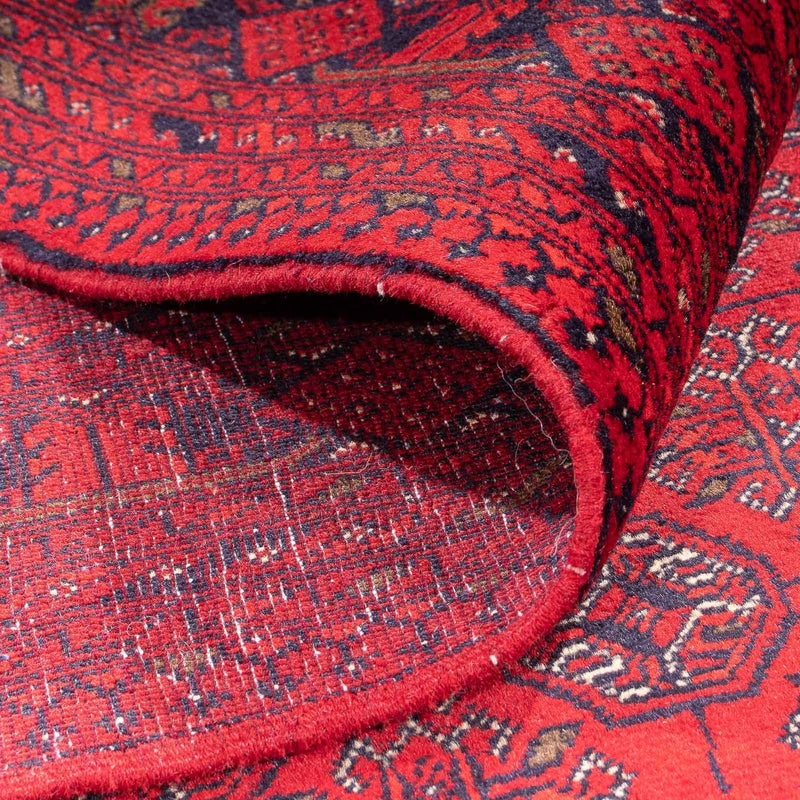 Alfombra afgana - 343 x 248 cm - rojo