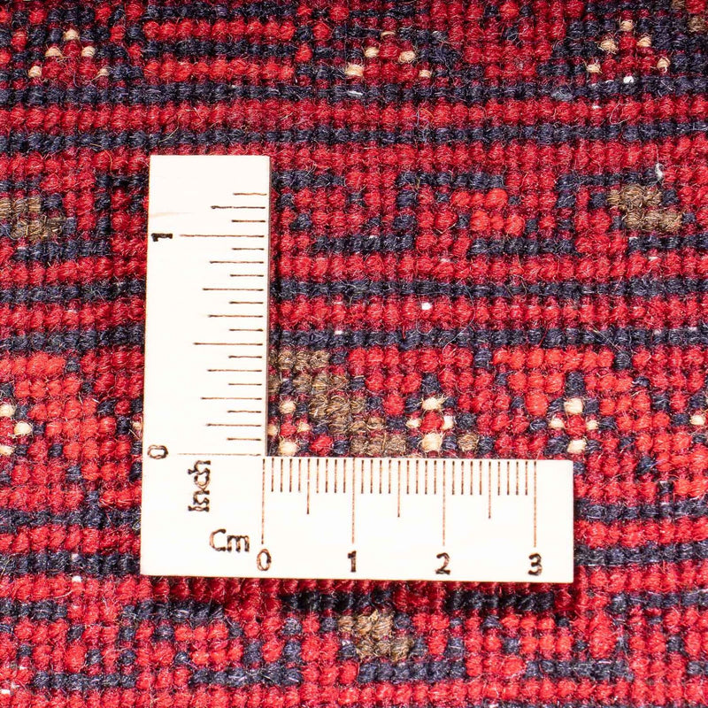 Alfombra afgana - 343 x 248 cm - rojo