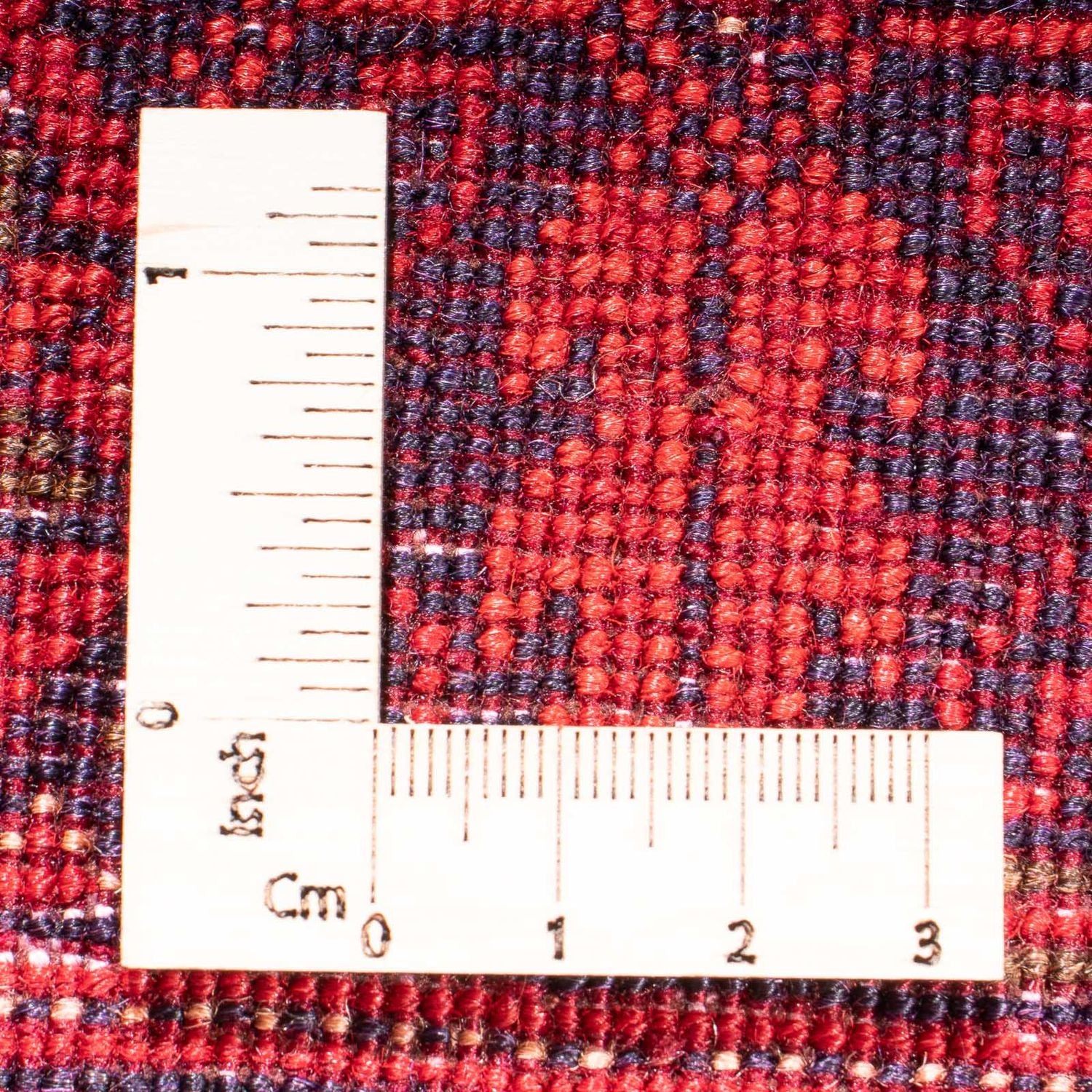 Alfombra afgana - 295 x 194 cm - rojo