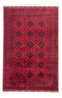Alfombra afgana - 285 x 198 cm - rojo