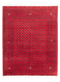Alfombra afgana - 289 x 200 cm - rojo