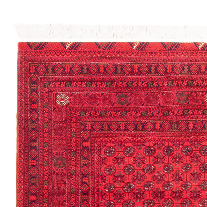 Alfombra afgana - 289 x 200 cm - rojo