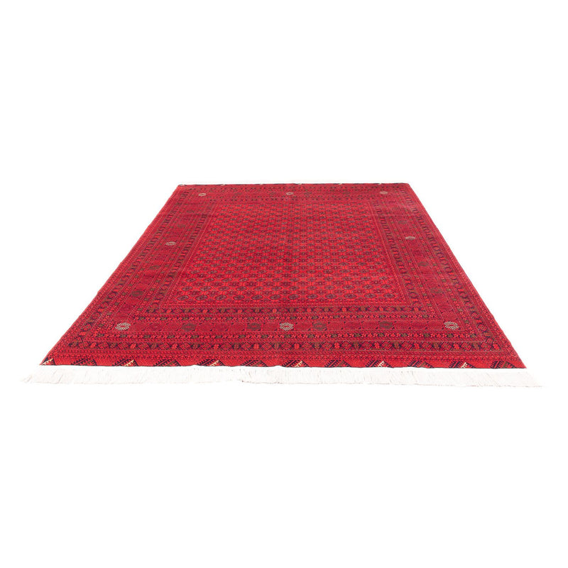 Alfombra afgana - 289 x 200 cm - rojo