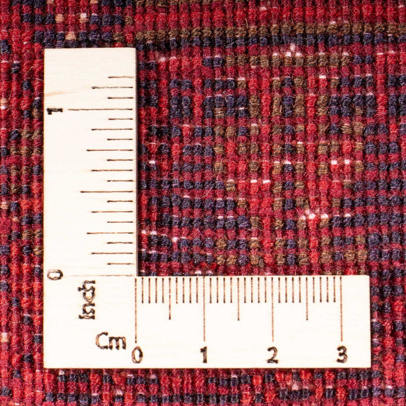 Alfombra afgana - 289 x 200 cm - rojo