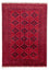 Alfombra afgana - 298 x 198 cm - rojo