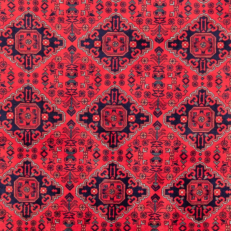 Alfombra afgana - 298 x 198 cm - rojo