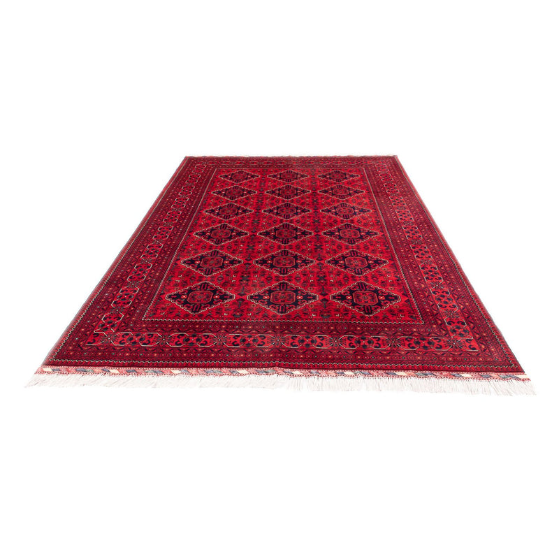 Alfombra afgana - 298 x 198 cm - rojo