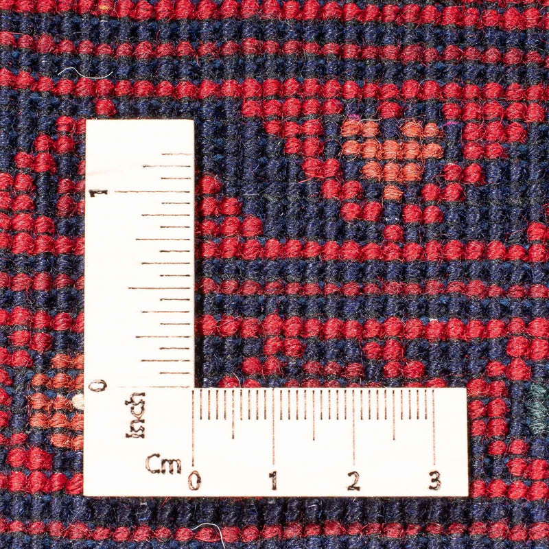 Alfombra afgana - 298 x 198 cm - rojo