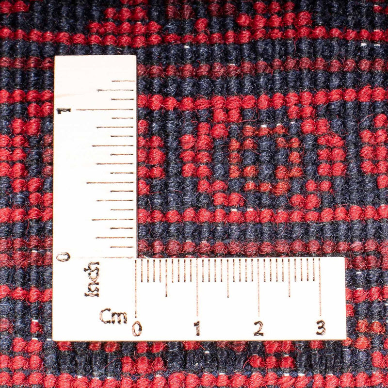 Alfombra afgana - 293 x 196 cm - rojo