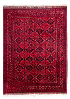 Alfombra afgana - 345 x 244 cm - rojo