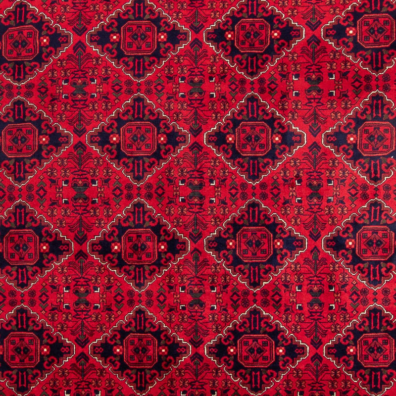 Alfombra afgana - 345 x 244 cm - rojo