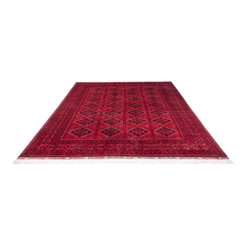 Alfombra afgana - 345 x 244 cm - rojo