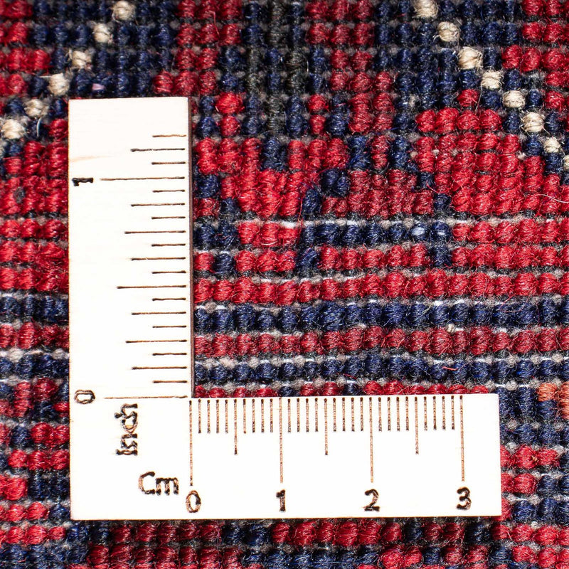 Alfombra afgana - 345 x 244 cm - rojo