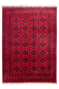 Alfombra afgana - 349 x 246 cm - rojo