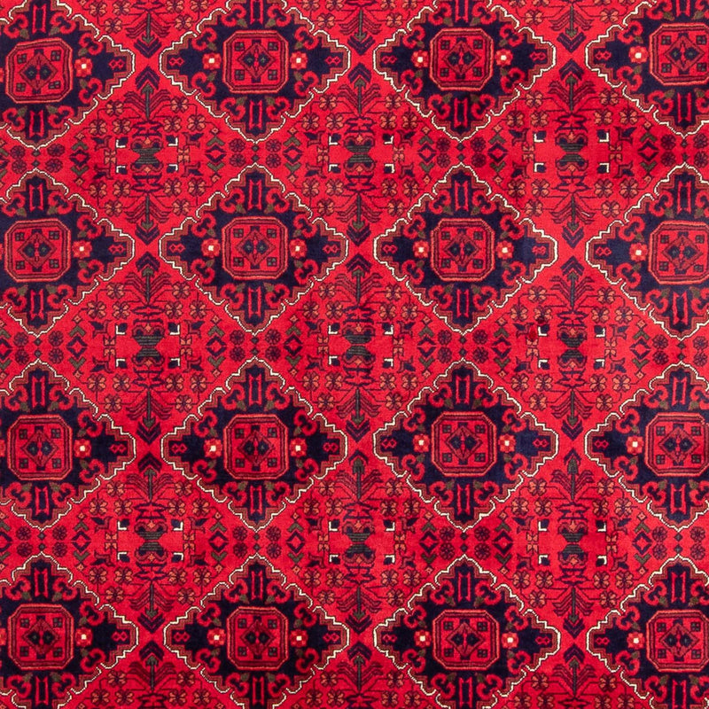 Alfombra afgana - 349 x 246 cm - rojo