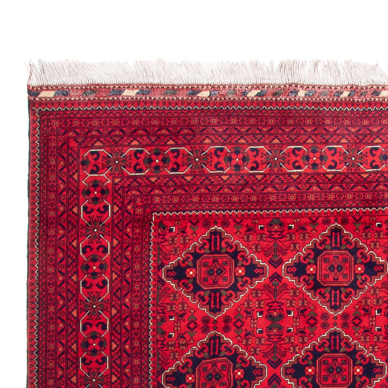Alfombra afgana - 349 x 246 cm - rojo