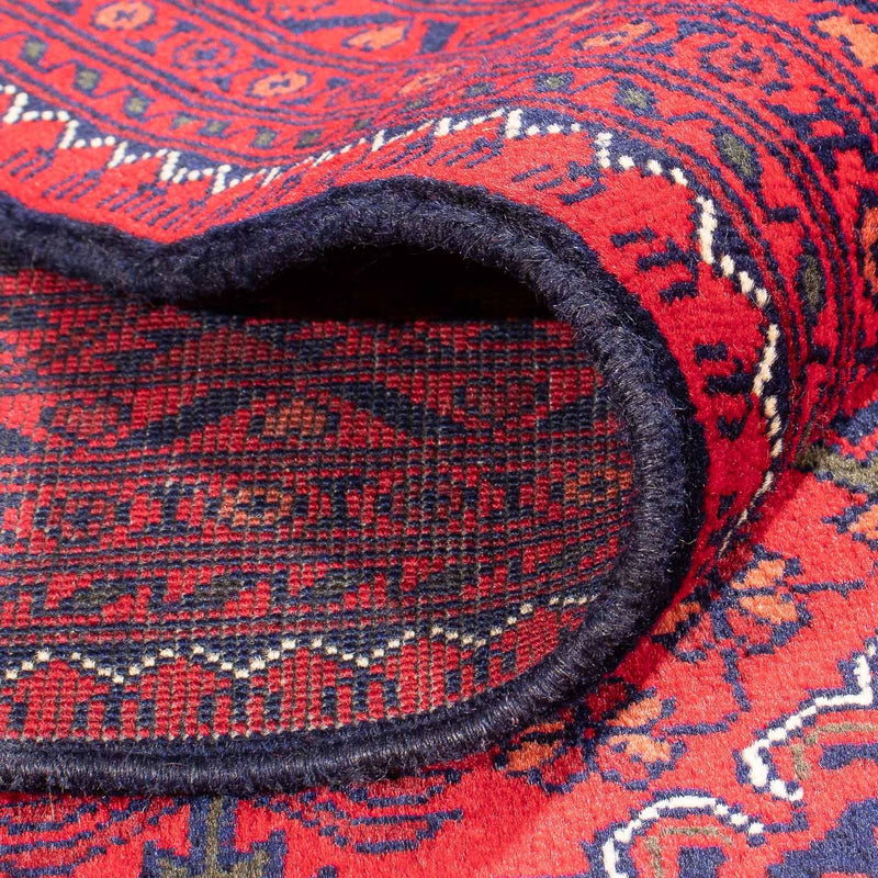 Alfombra afgana - 349 x 246 cm - rojo