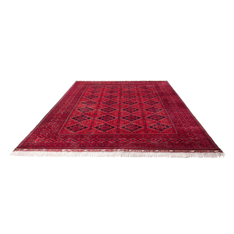 Alfombra afgana - 349 x 246 cm - rojo
