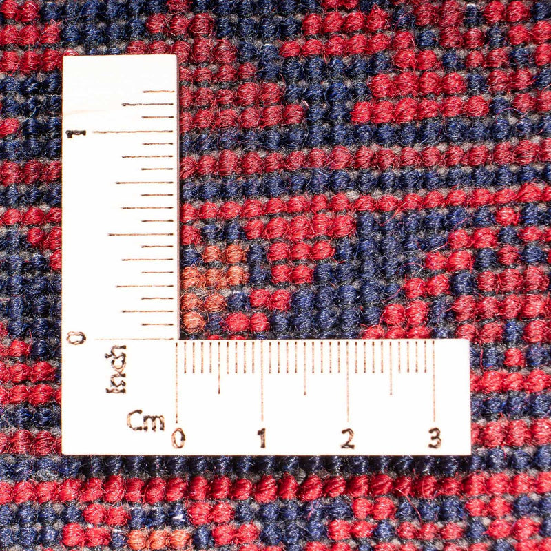 Alfombra afgana - 349 x 246 cm - rojo