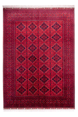 Alfombra afgana - 346 x 246 cm - rojo
