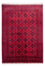 Alfombra afgana - 346 x 246 cm - rojo