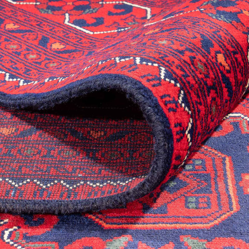 Alfombra afgana - 346 x 246 cm - rojo
