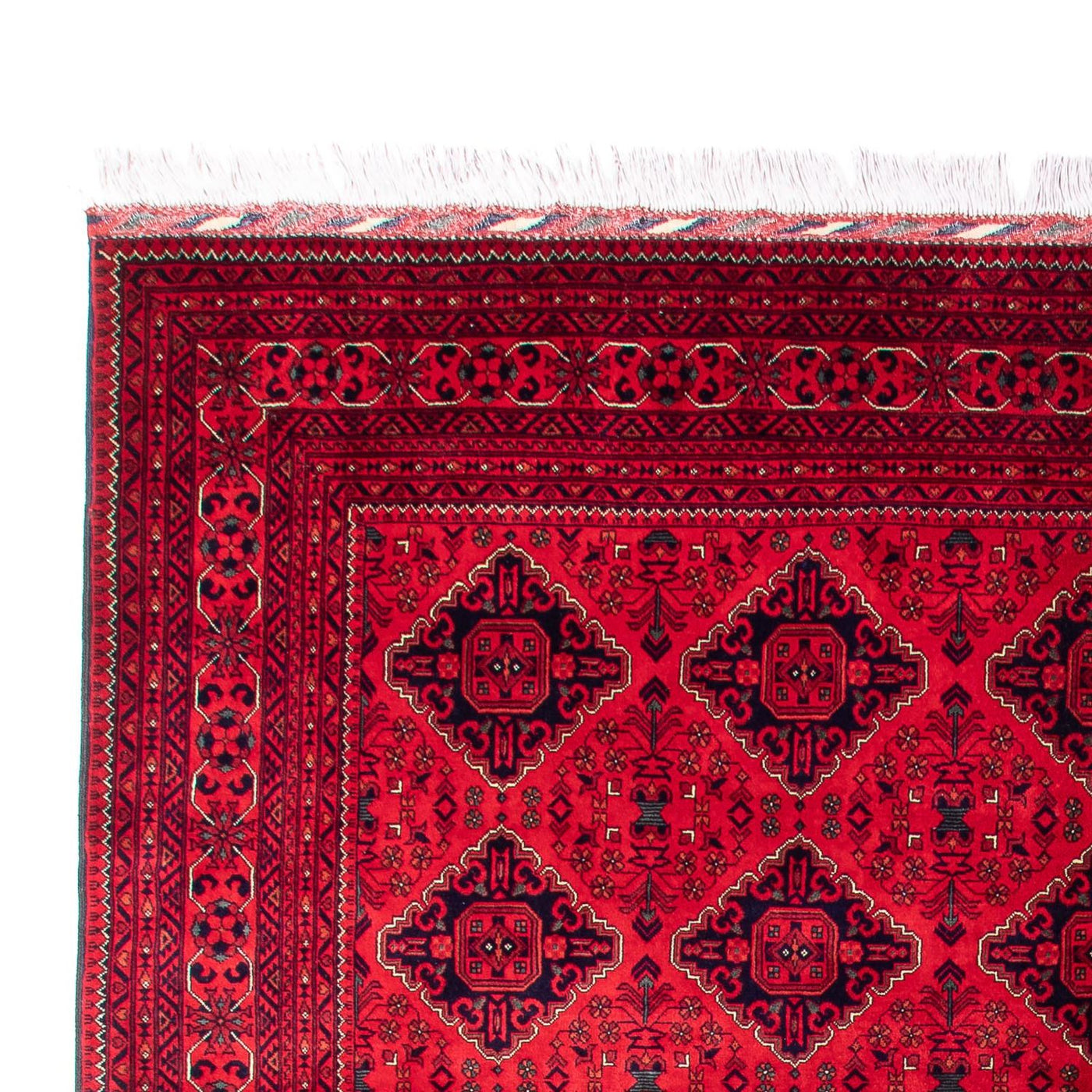 Alfombra afgana 414x292cm - Alfombra oriental