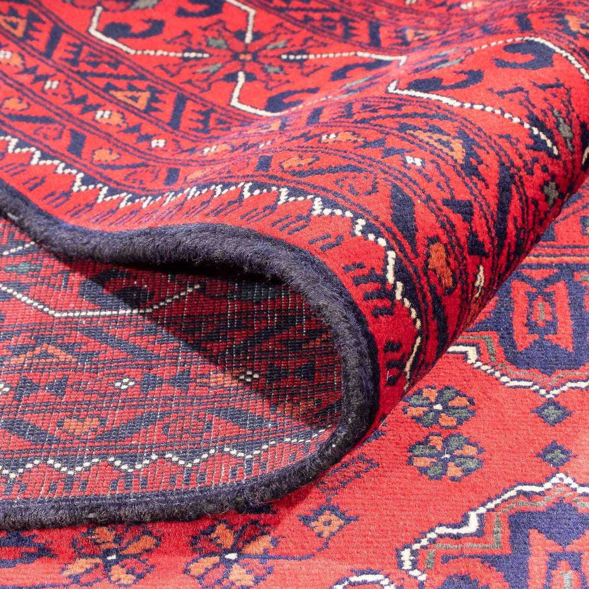 Alfombra afgana - 414 x 292 cm - rojo