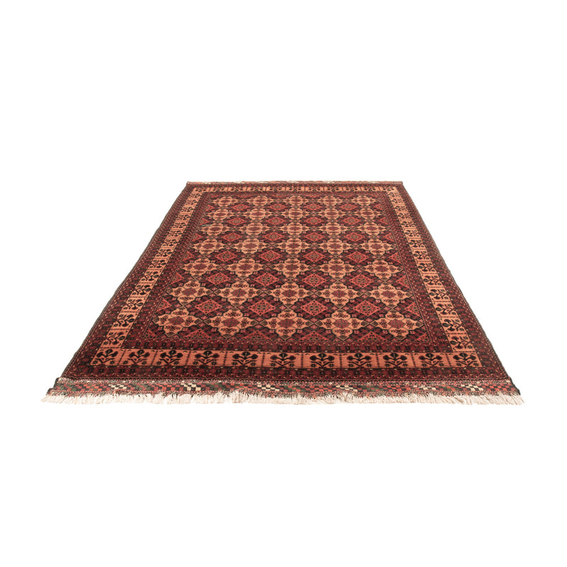Alfombra afgana - 284 x 199 cm - beige oscuro