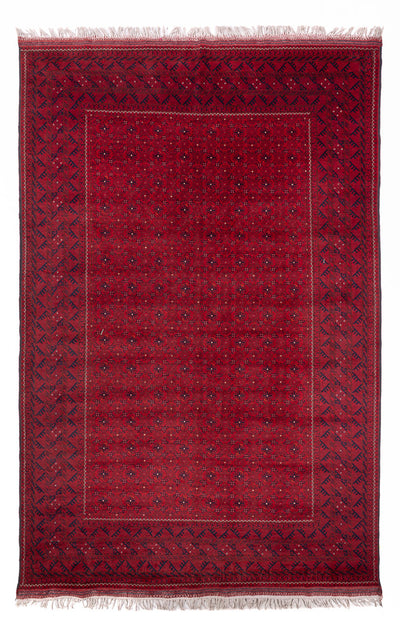Alfombra afgana 193x296cm - Alfombra oriental