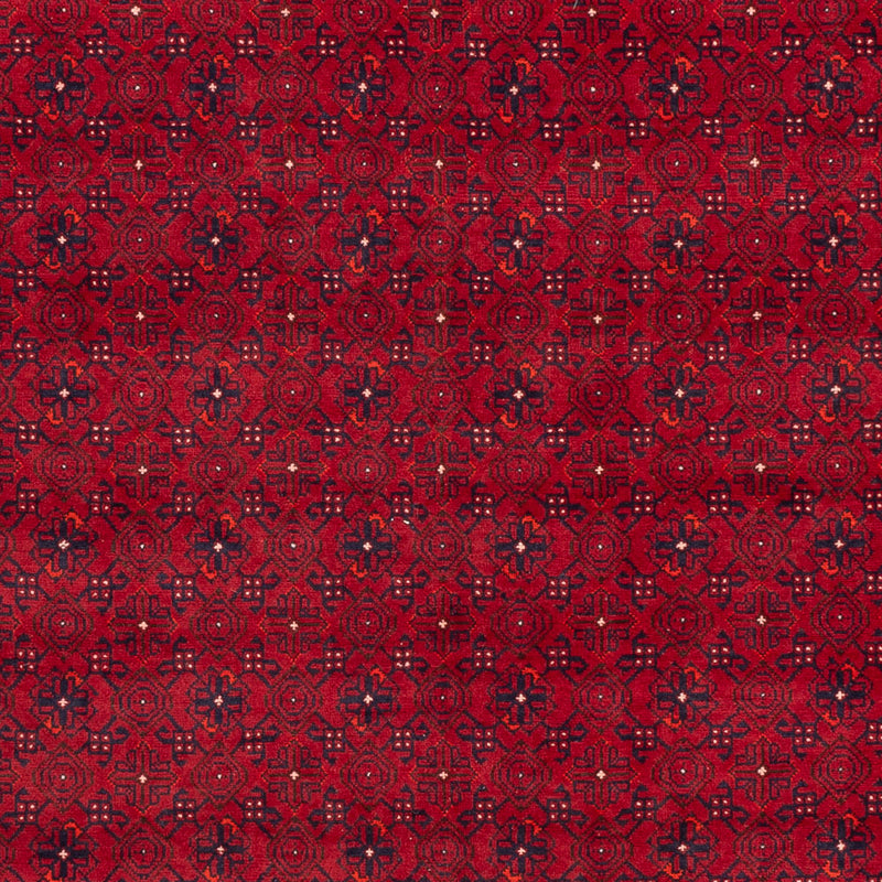Alfombra afgana - 296 x 193 cm - rojo