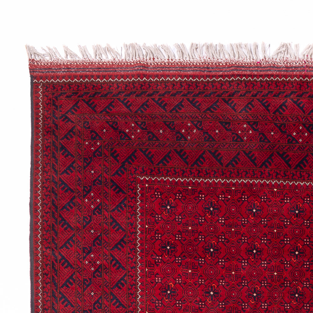 Alfombra afgana 296x193cm - Alfombra oriental