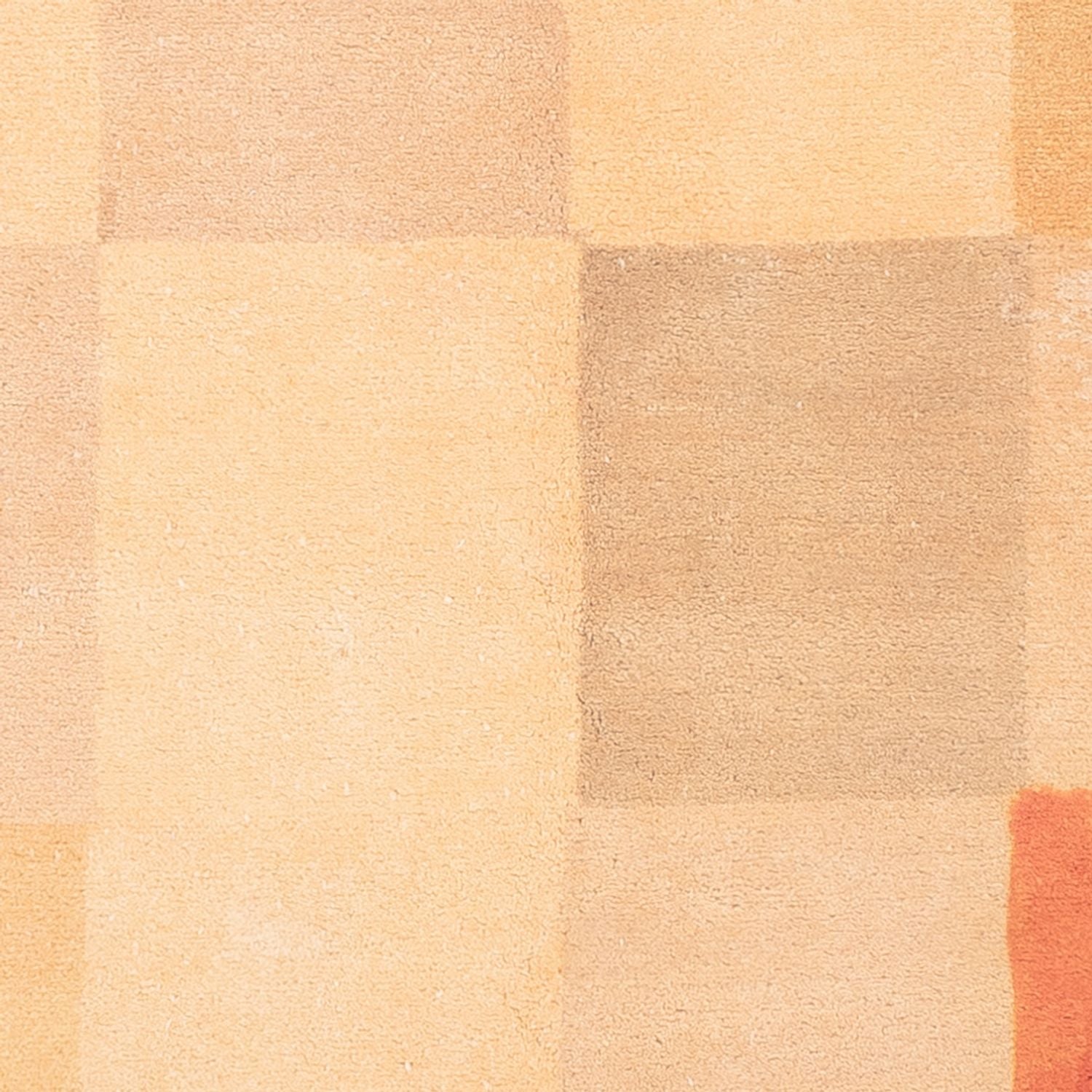 Alfombra Gabbeh - Indus - 190 x 130 cm - beige claro