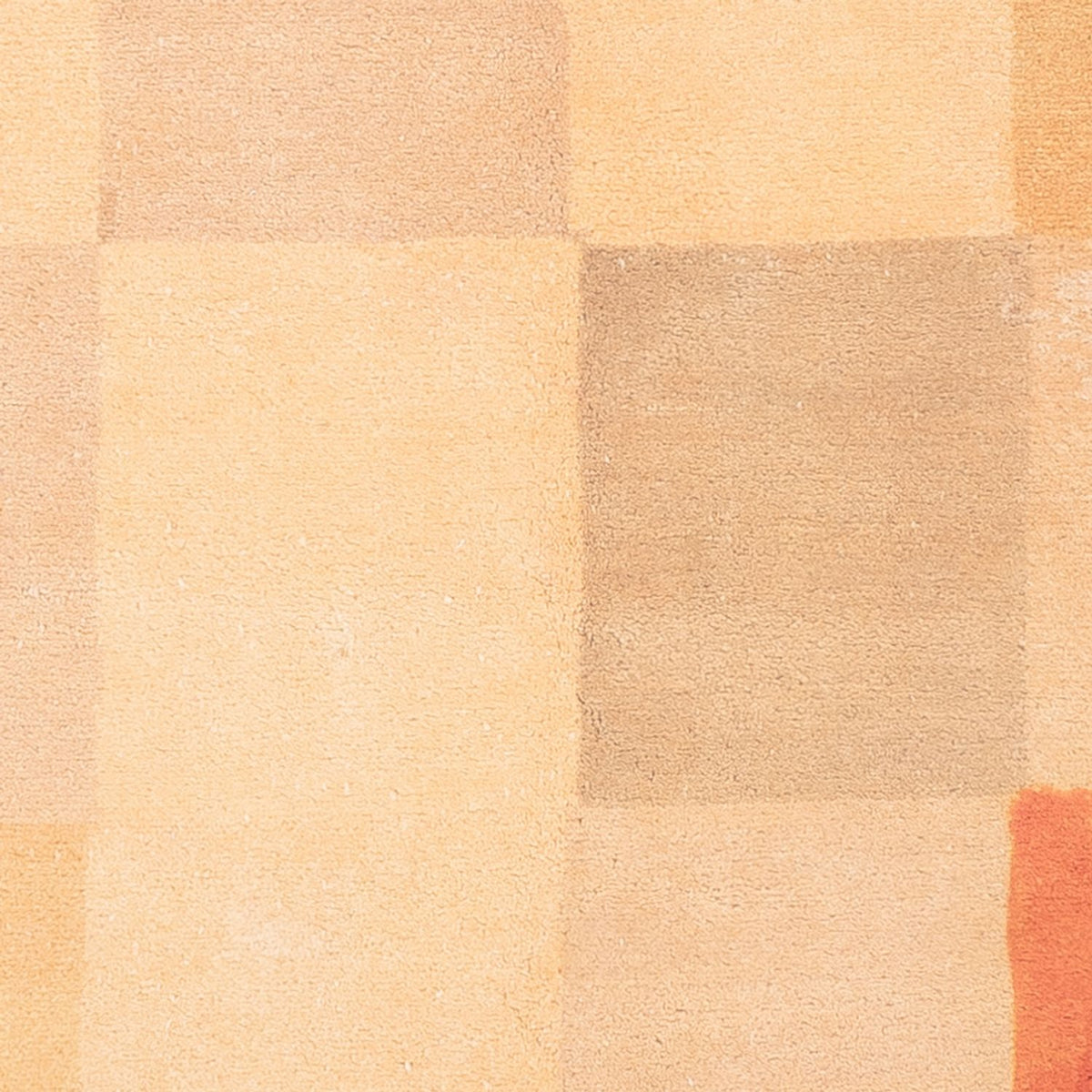 Alfombra Gabbeh - Indus - 190 x 130 cm - beige claro