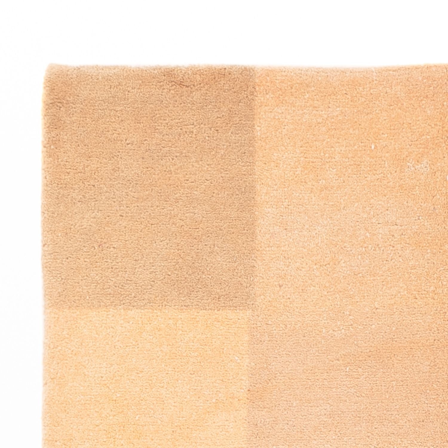 Alfombra Gabbeh - Indus - 190 x 130 cm - beige claro