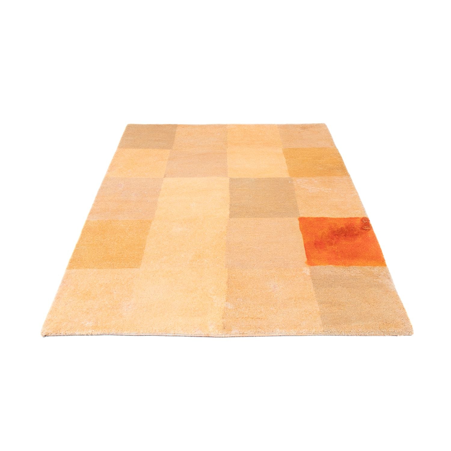 Alfombra Gabbeh - Indus - 190 x 130 cm - beige claro