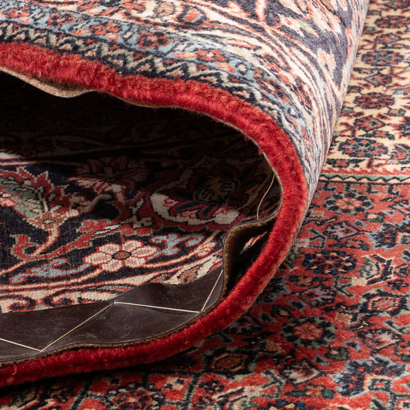 Alfombra persa - Bidjar - 300 x 255 cm - óxido