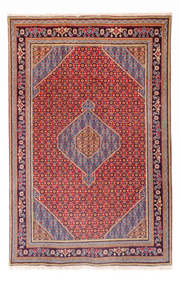 Alfombra persa - Nómada - 300 x 205 cm - rojo