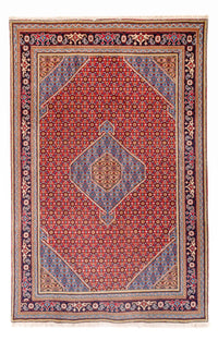 Alfombra persa - Nómada - 300 x 205 cm - rojo