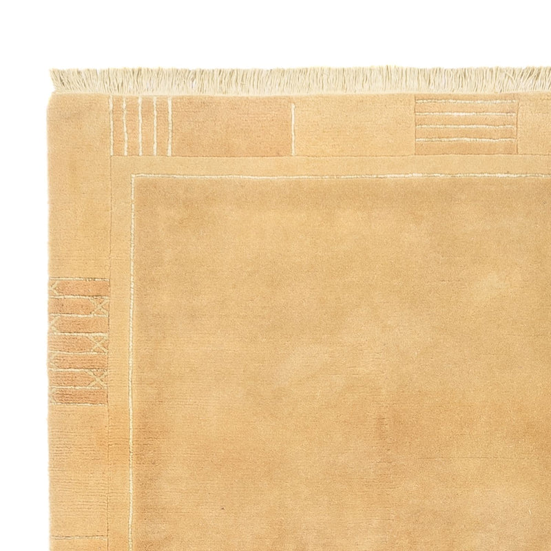Alfombra de Nepal - 242 x 166 cm - beige claro