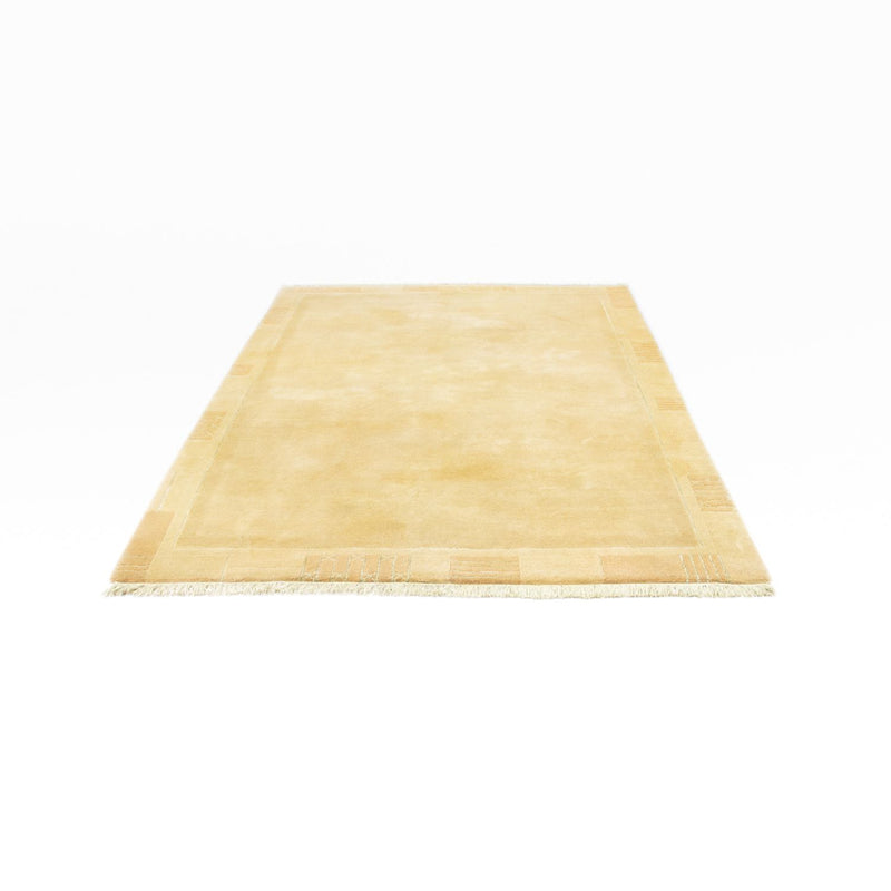 Alfombra de Nepal - 242 x 166 cm - beige claro