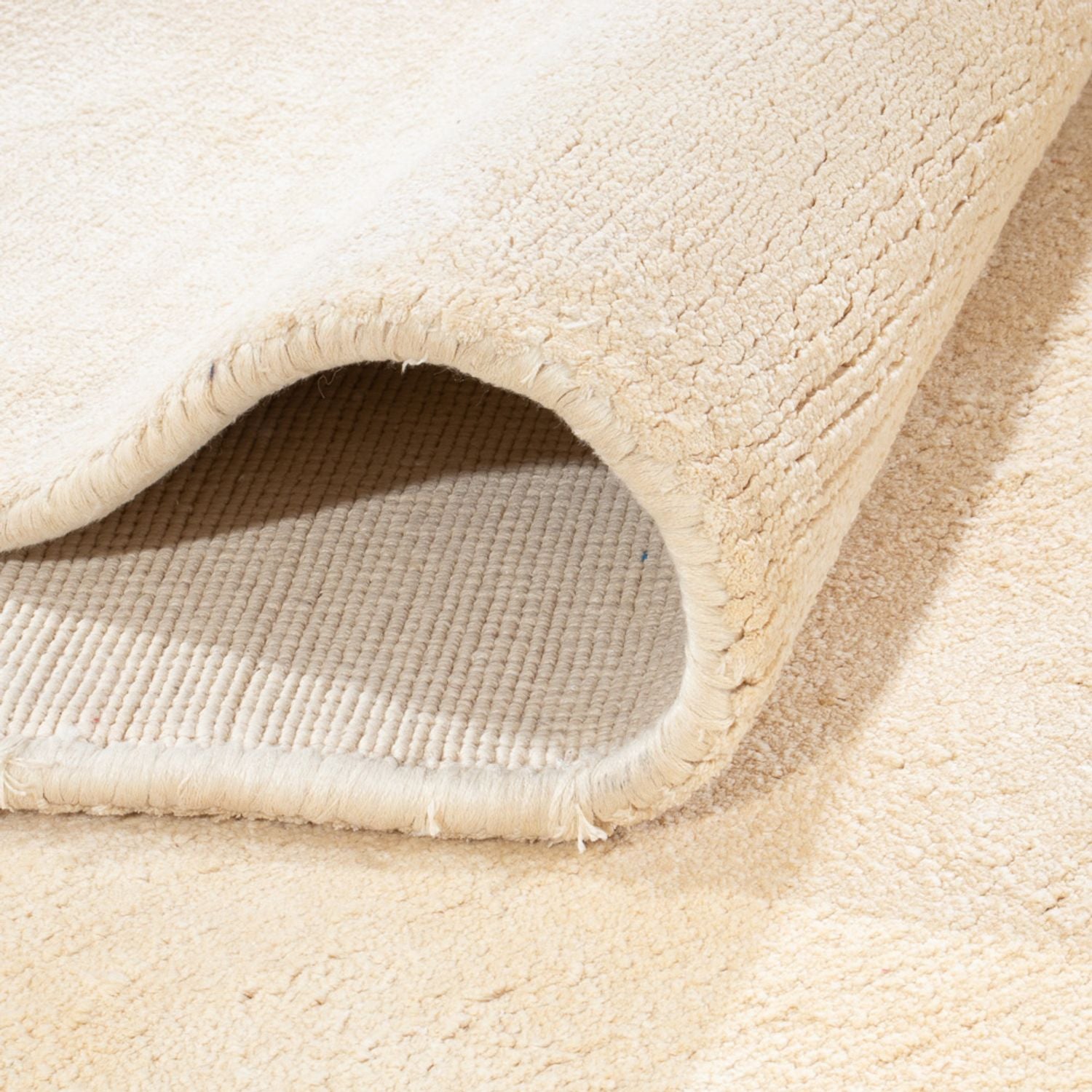 Alfombra Gabbeh - Loribaft Persa - 235 x 150 cm - beige